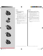 Preview for 52 page of Electrolux ergospace XXLTT14 Operating Instructions Manual