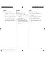 Preview for 53 page of Electrolux ergospace XXLTT14 Operating Instructions Manual