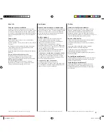 Preview for 57 page of Electrolux ergospace XXLTT14 Operating Instructions Manual