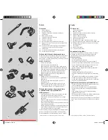 Preview for 60 page of Electrolux ergospace XXLTT14 Operating Instructions Manual