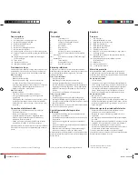 Preview for 61 page of Electrolux ergospace XXLTT14 Operating Instructions Manual