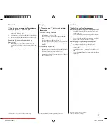 Preview for 71 page of Electrolux ergospace XXLTT14 Operating Instructions Manual