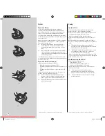 Preview for 72 page of Electrolux ergospace XXLTT14 Operating Instructions Manual