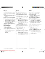 Preview for 73 page of Electrolux ergospace XXLTT14 Operating Instructions Manual