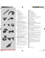 Preview for 78 page of Electrolux ergospace XXLTT14 Operating Instructions Manual