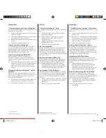 Preview for 87 page of Electrolux ergospace XXLTT14 Operating Instructions Manual