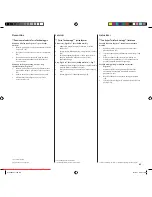 Preview for 89 page of Electrolux ergospace XXLTT14 Operating Instructions Manual