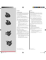 Preview for 90 page of Electrolux ergospace XXLTT14 Operating Instructions Manual