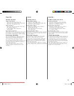 Preview for 95 page of Electrolux ergospace XXLTT14 Operating Instructions Manual