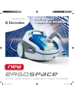 Preview for 1 page of Electrolux ergospace Instruction Manual