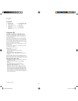 Предварительный просмотр 5 страницы Electrolux ergospace Instruction Manual