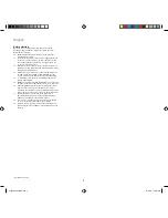 Предварительный просмотр 7 страницы Electrolux ergospace Instruction Manual