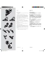 Preview for 8 page of Electrolux ergospace Instruction Manual