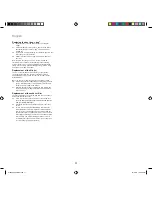Предварительный просмотр 11 страницы Electrolux ergospace Instruction Manual