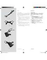Предварительный просмотр 12 страницы Electrolux ergospace Instruction Manual