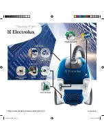 Предварительный просмотр 16 страницы Electrolux ergospace Instruction Manual