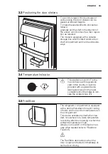 Preview for 33 page of Electrolux ERGP3314AW Manual