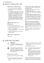 Preview for 34 page of Electrolux ERGP3314AW Manual