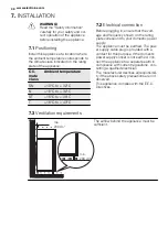 Preview for 38 page of Electrolux ERGP3314AW Manual