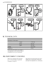 Preview for 48 page of Electrolux ERGP3314AW Manual