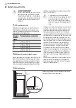 Preview for 64 page of Electrolux ERGP3314AW Manual