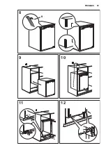 Preview for 69 page of Electrolux ERGP3314AW Manual