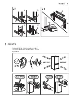 Preview for 73 page of Electrolux ERGP3314AW Manual