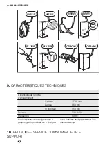 Preview for 74 page of Electrolux ERGP3314AW Manual