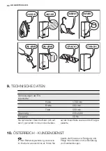 Preview for 98 page of Electrolux ERGP3314AW Manual