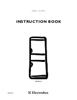 Electrolux ERH 3620 X Instruction Book предпросмотр