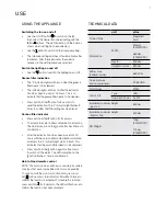 Preview for 7 page of Electrolux ERI522DSD User Manual