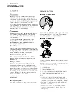 Preview for 8 page of Electrolux ERI522DSD User Manual