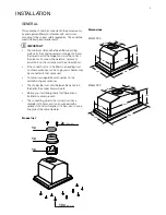 Preview for 9 page of Electrolux ERI522DSD User Manual