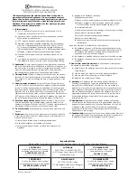 Preview for 15 page of Electrolux ERI522DSD User Manual