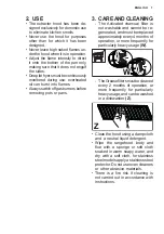 Preview for 7 page of Electrolux ERI635DSE Manual