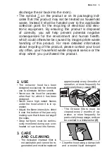 Preview for 5 page of Electrolux ERI937ST User Manual