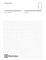 Preview for 1 page of Electrolux ERKP3319AX User Manual