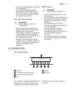 Preview for 5 page of Electrolux ERKP3319AX User Manual