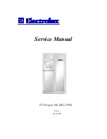 Electrolux ERL-4796S Service Manual preview