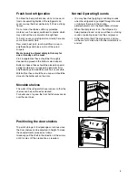 Preview for 5 page of Electrolux ERN 15300 Instruction Book