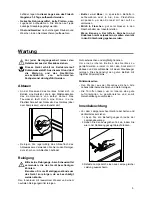 Preview for 5 page of Electrolux ERN 16300 Instruction Booklet