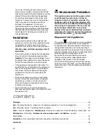 Preview for 3 page of Electrolux ERN 19500 User Manual