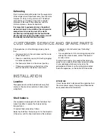 Preview for 7 page of Electrolux ERN 19500 User Manual