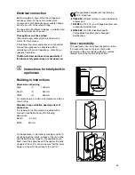 Preview for 8 page of Electrolux ERN 19500 User Manual