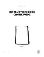 Electrolux ERN 2371 Instruction Book preview