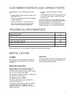 Preview for 7 page of Electrolux ERN 2371 Instruction Book