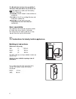 Preview for 8 page of Electrolux ERN 2371 Instruction Book