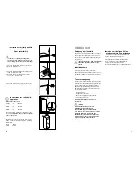 Preview for 5 page of Electrolux ERN 2430 Instruction Book