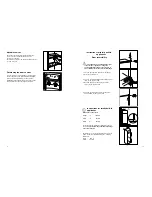 Preview for 6 page of Electrolux ERN 2431 Instruction Book