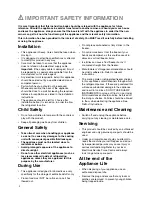 Preview for 2 page of Electrolux ERN 2820 Instruction Book